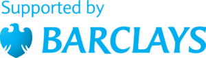 Supported By Barclays Logo
